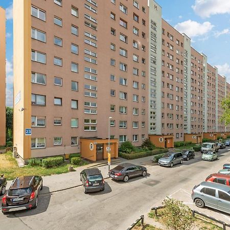 Cityrooms Startowa Gdansk Bagian luar foto