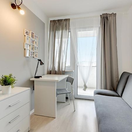 Cityrooms Startowa Gdansk Bagian luar foto