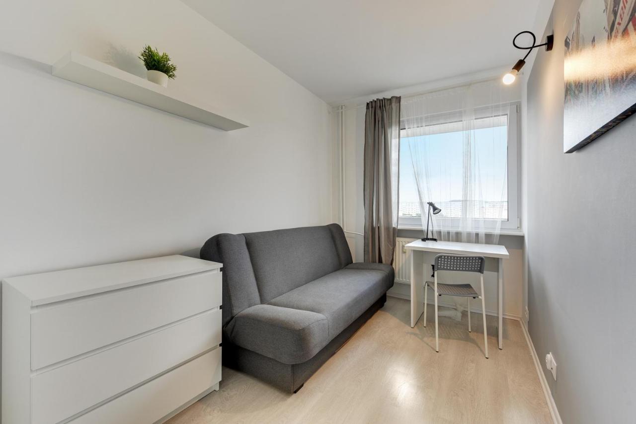 Cityrooms Startowa Gdansk Bagian luar foto