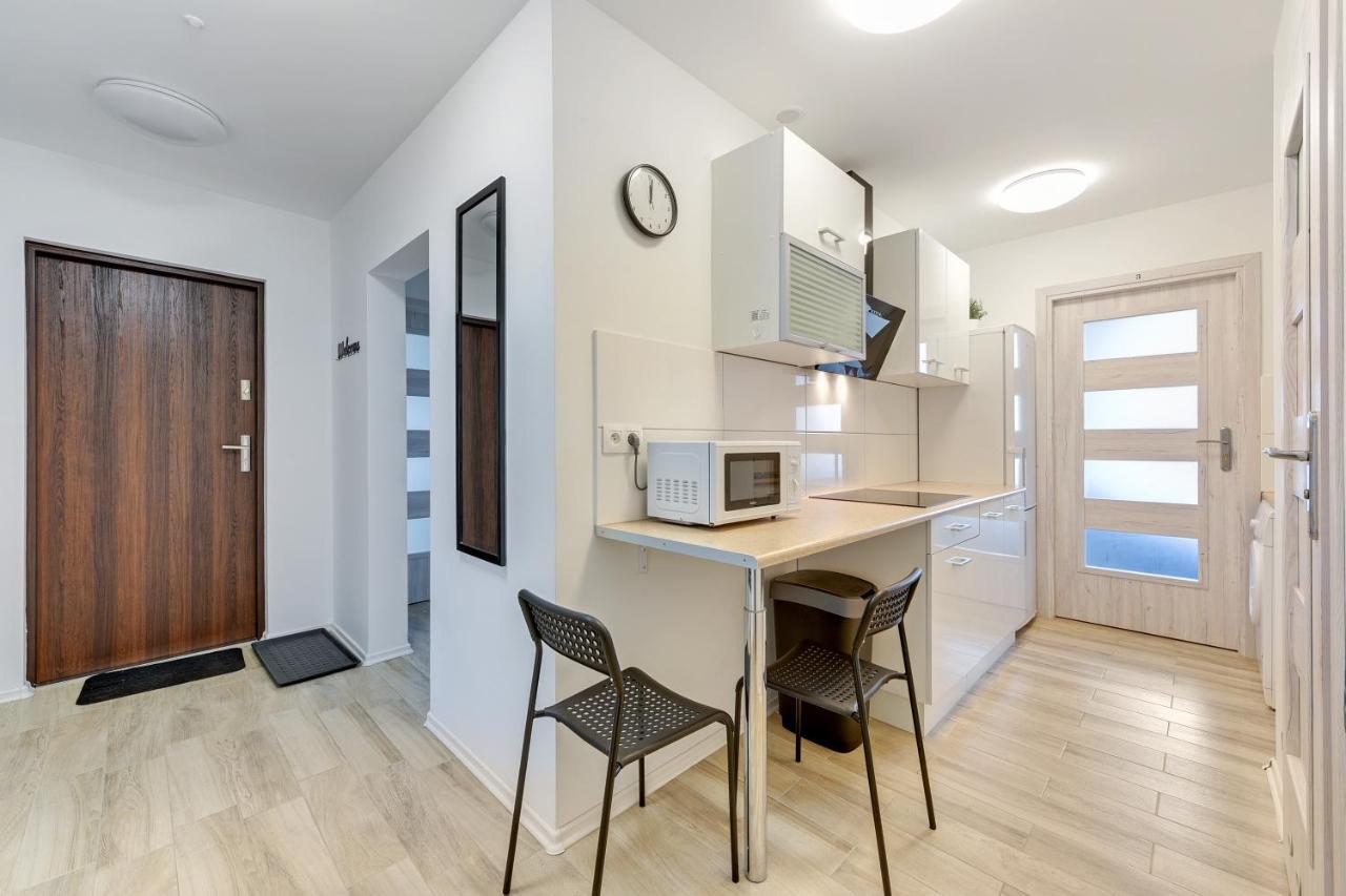 Cityrooms Startowa Gdansk Bagian luar foto