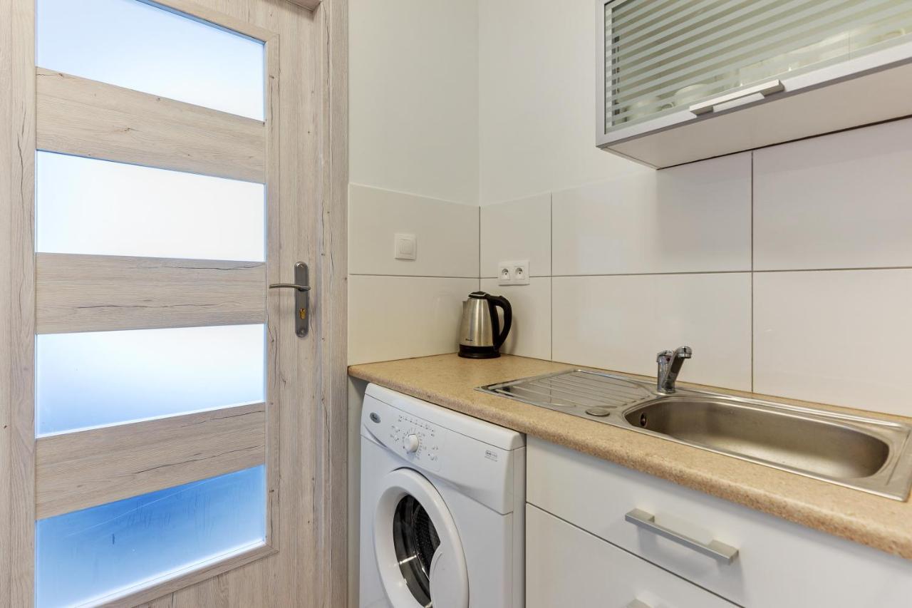 Cityrooms Startowa Gdansk Bagian luar foto