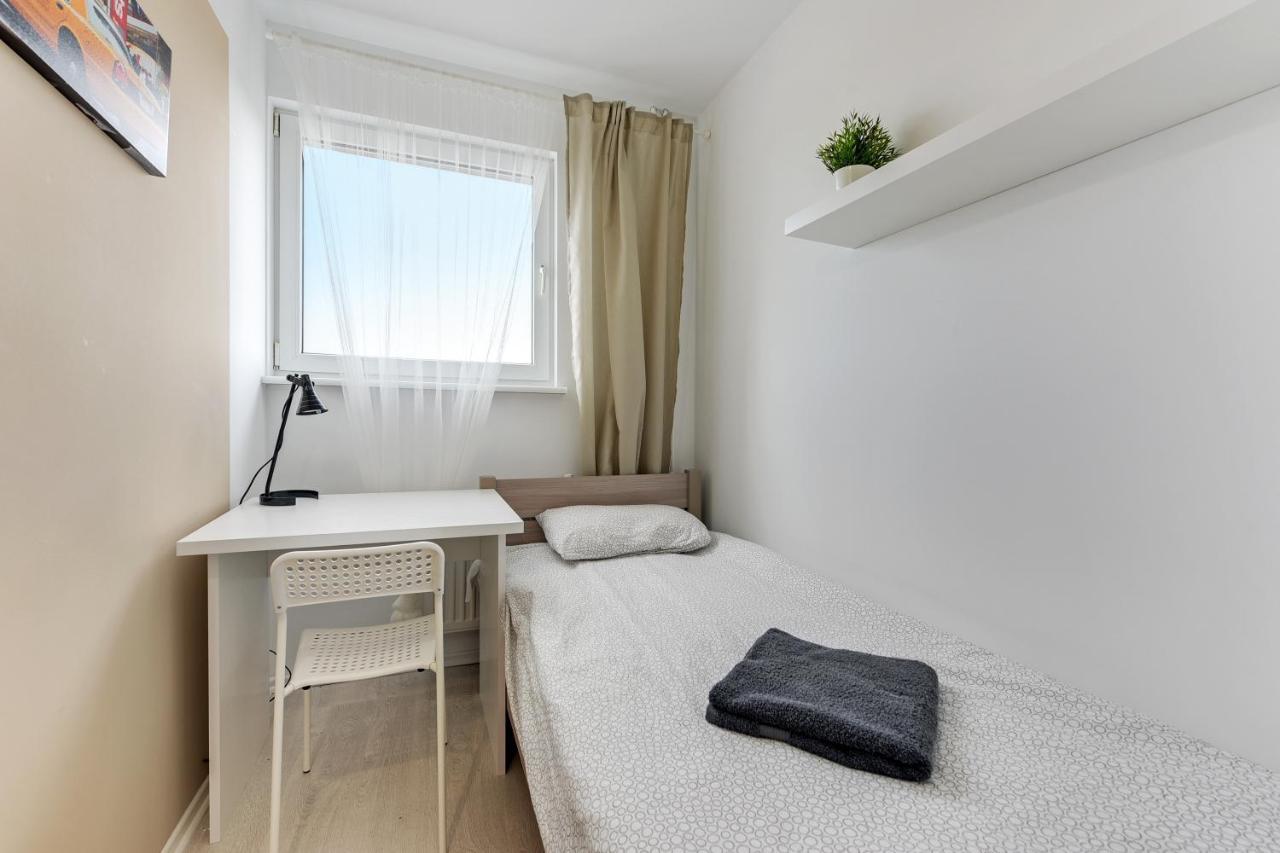 Cityrooms Startowa Gdansk Bagian luar foto