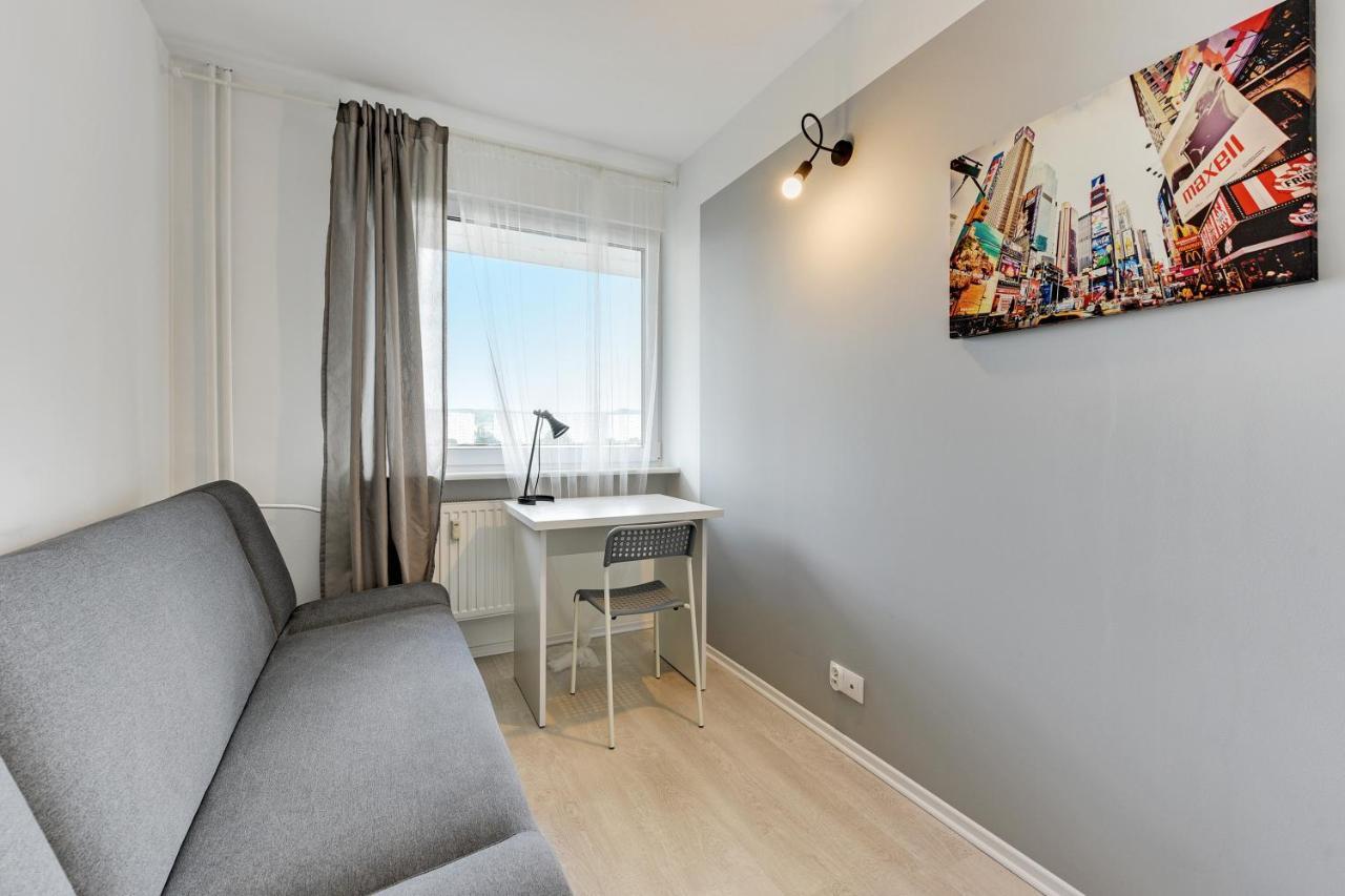 Cityrooms Startowa Gdansk Bagian luar foto