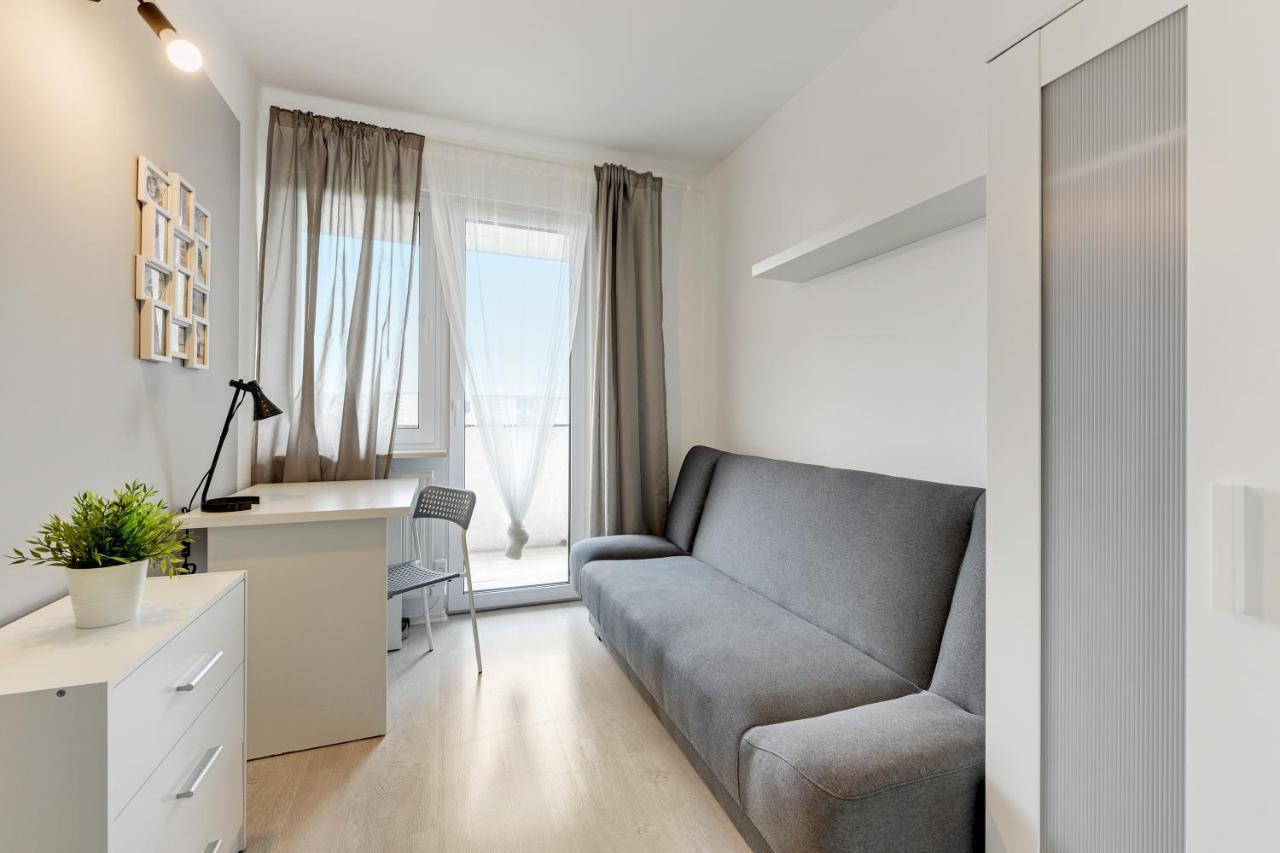 Cityrooms Startowa Gdansk Bagian luar foto