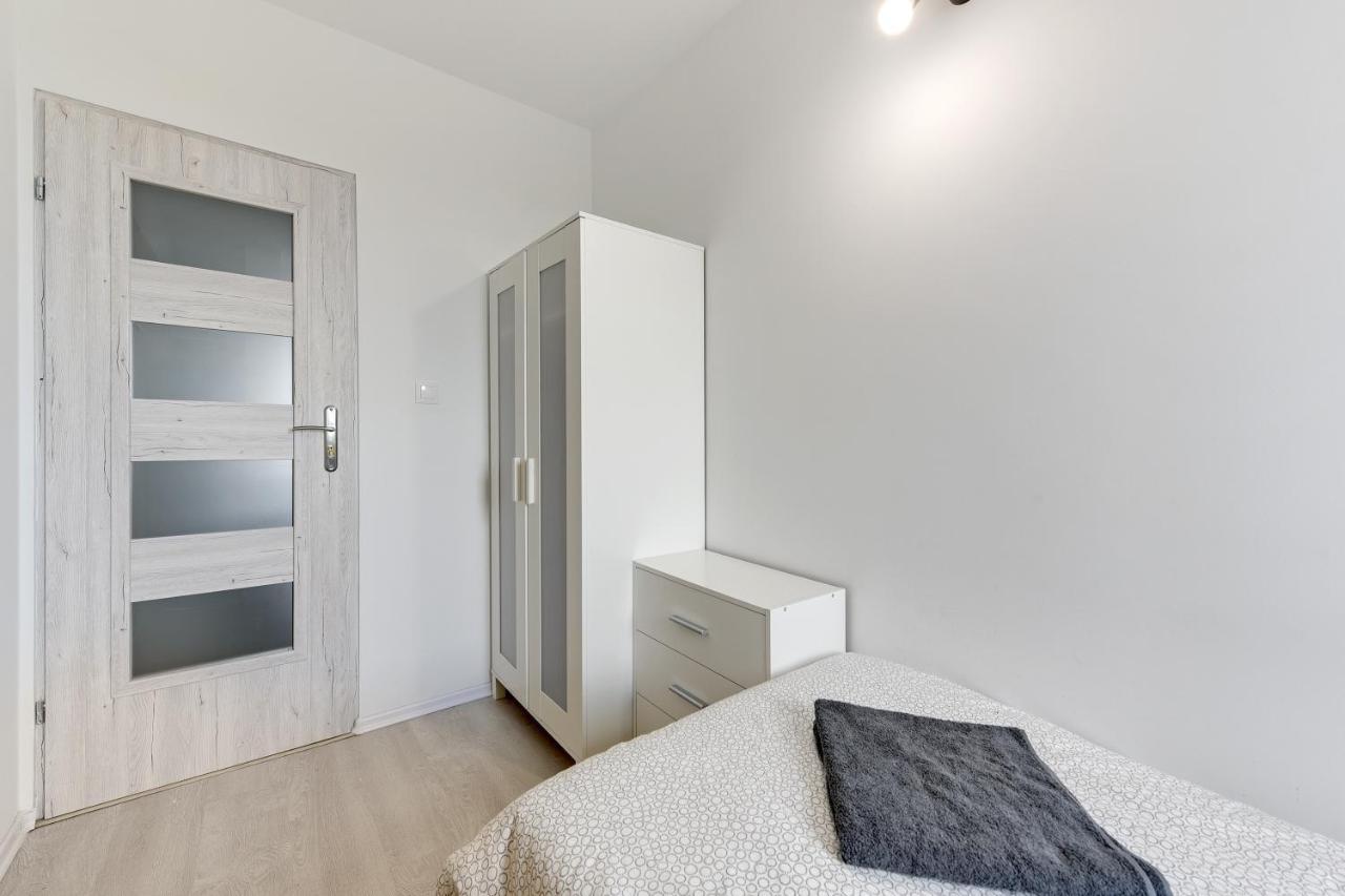 Cityrooms Startowa Gdansk Bagian luar foto