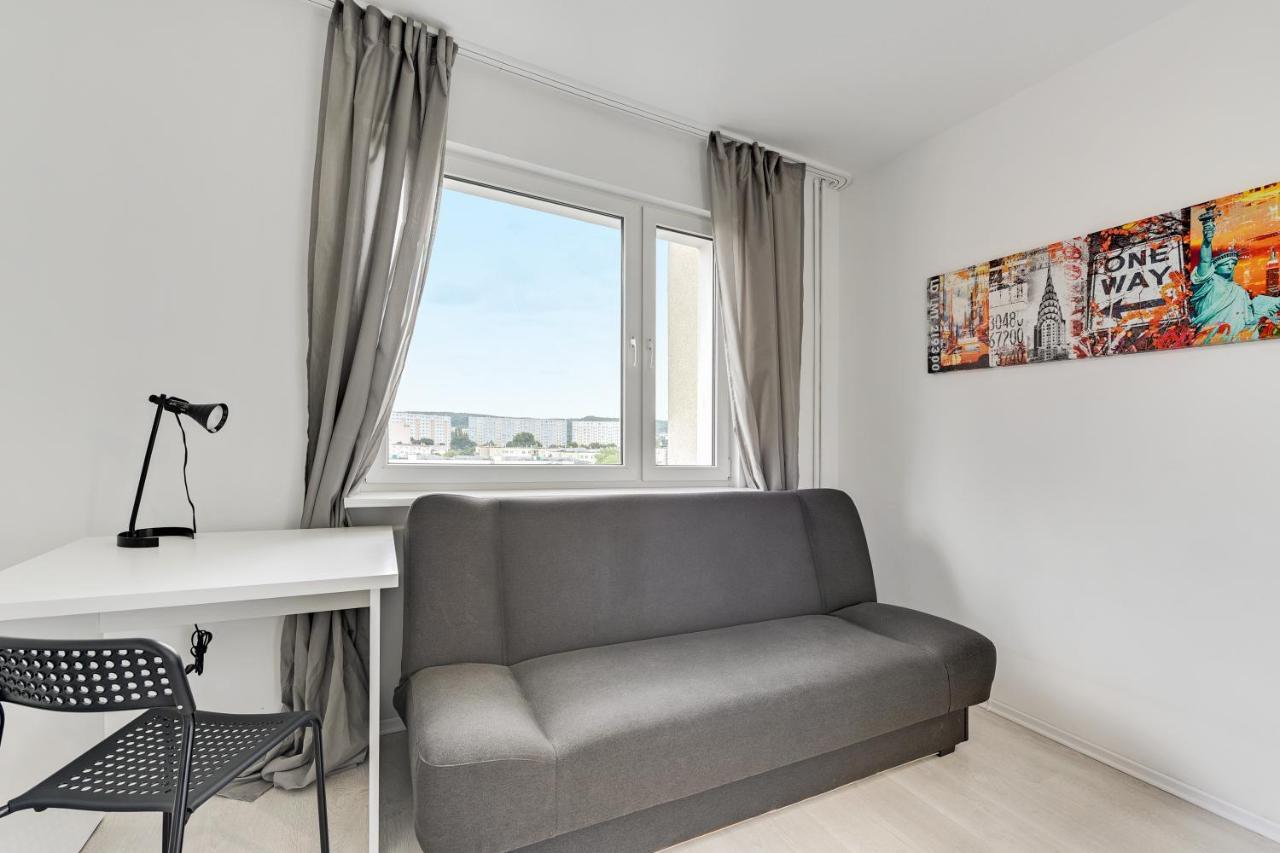 Cityrooms Startowa Gdansk Bagian luar foto