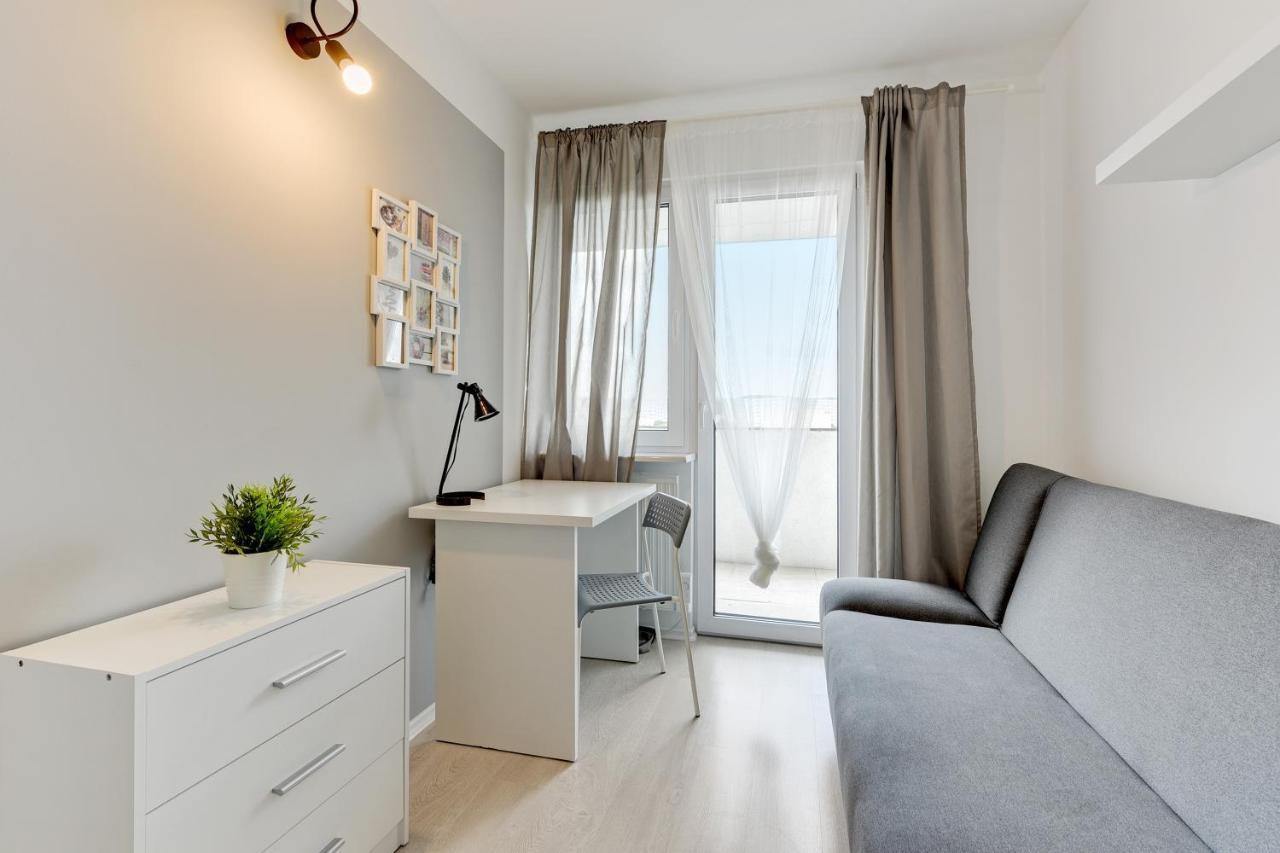 Cityrooms Startowa Gdansk Bagian luar foto